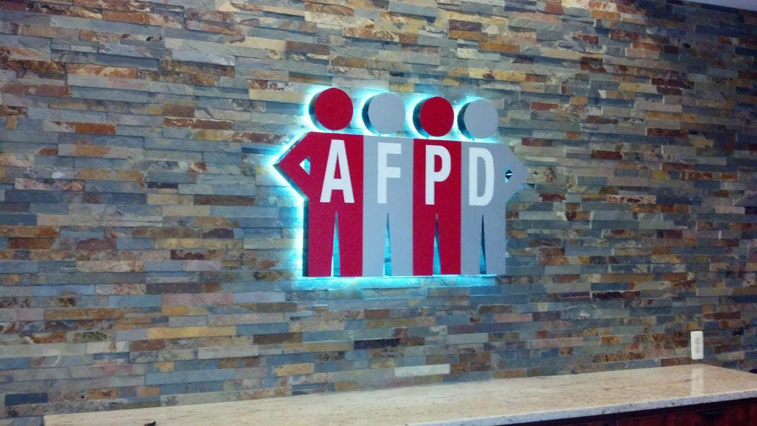 Elevate Your Lobby: Making an Impact with Custom Logo Signs