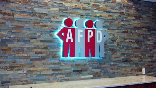 Elevate Your Lobby: Making an Impact with Custom Logo Signs