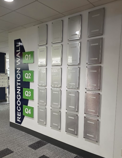 Designing a Cohesive Customer Journey with Indoor Business Signage